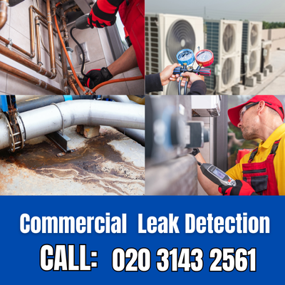 Commercial Leak Detection Services in Queensbury | Queensbury Leak Detection